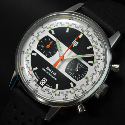 Montre Lip Rallye Méca Quartz Chronographe 39mm 671805