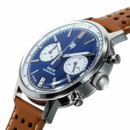 Montre Lip Rallye Méca Quartz Chronographe 39mm 671807