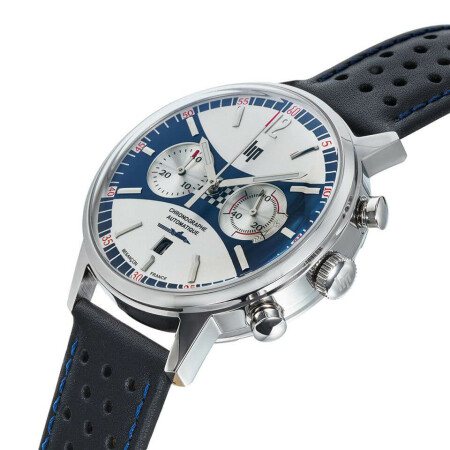 Montre Lip Rallye 42mm Chrono Auto 670050 Édition Limitée