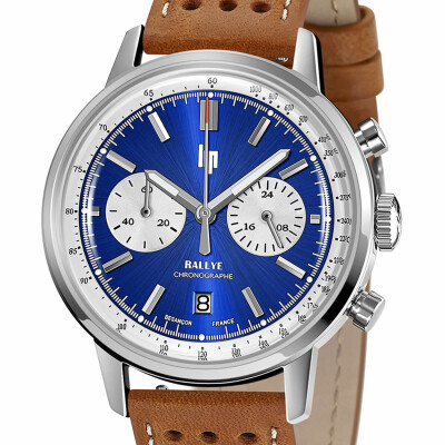 Montre Lip Rallye Méca Quartz Chronographe 39mm 671807