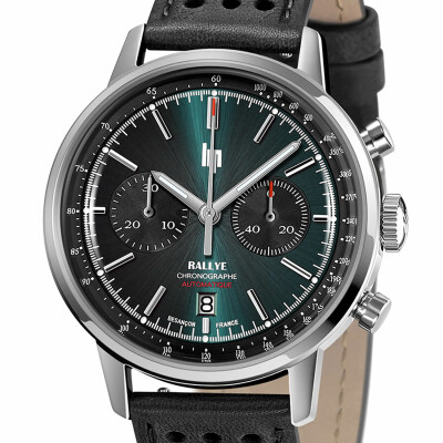 Montre Lip Rallye Automatique Chronographe 42mm Édition Limitée 671825