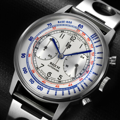 Montre Lip Rallye Méca Quartz Chronographe 40mm 671827