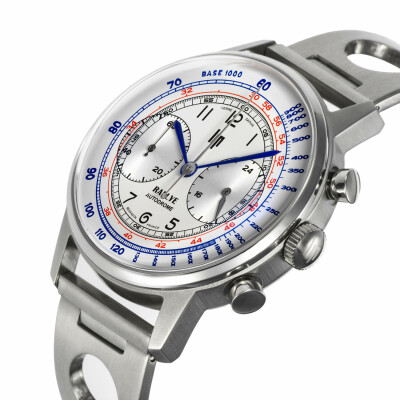 Montre Lip Rallye Méca Quartz Chronographe 40mm 671827