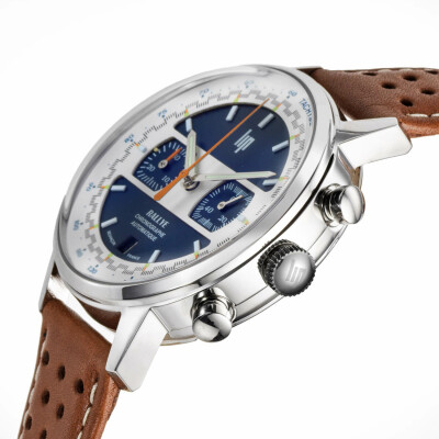 Montre Lip Rallye Automatique Chronographe 42mm Édition Limitée 671821