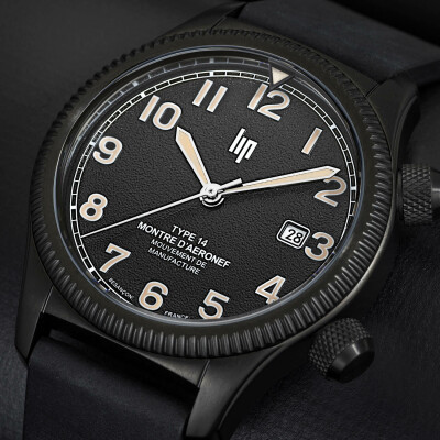 Montre Lip Type 14 Automatique Manufacture 41mm 676031