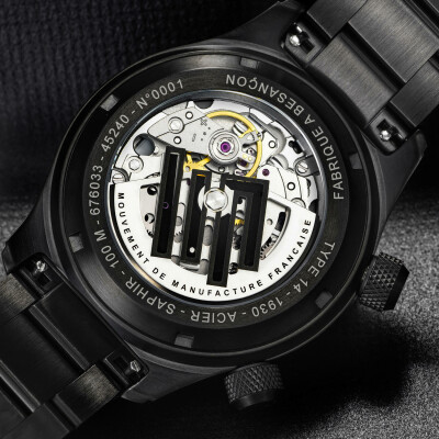 Montre Lip Type 14 Automatique Manufacture 41mm 676033