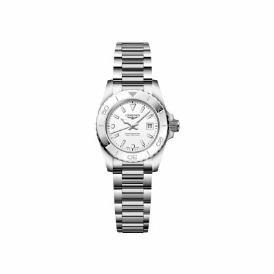 Montre Longines HydroConquest Quartz 30mm L3.369.4.12.6