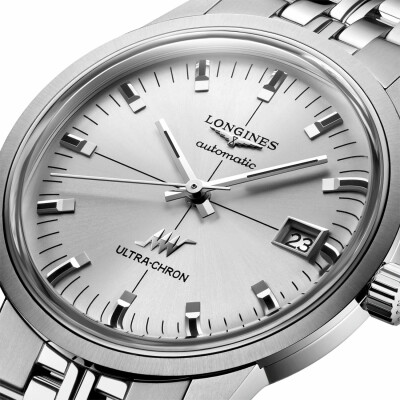 Montre Longines Ultra-Chron Classic 37mm L2.537.4.72.6