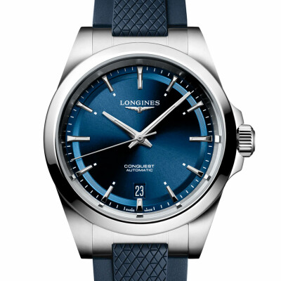 Montre Longines Conquest 38mm L3.720.4.92.9