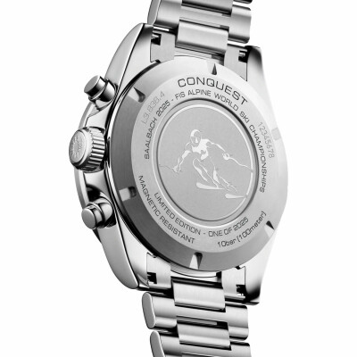 Montre Longines Conquest Chrono Ski Edition L3.836.4.52.9