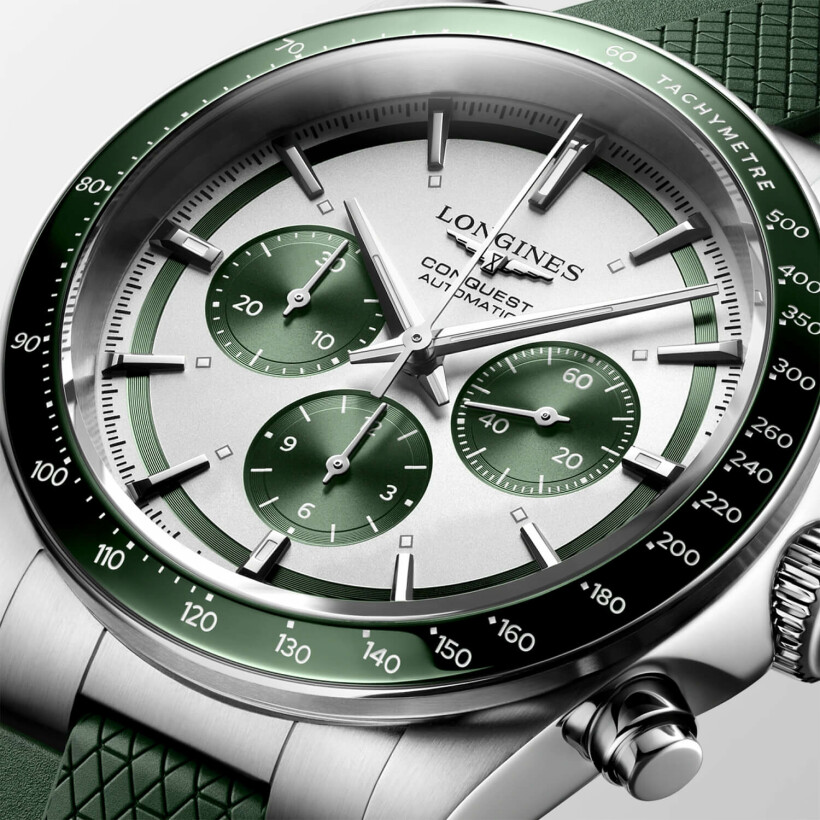 Montre Longines Conquest Chronographe L3.835.4.02.9