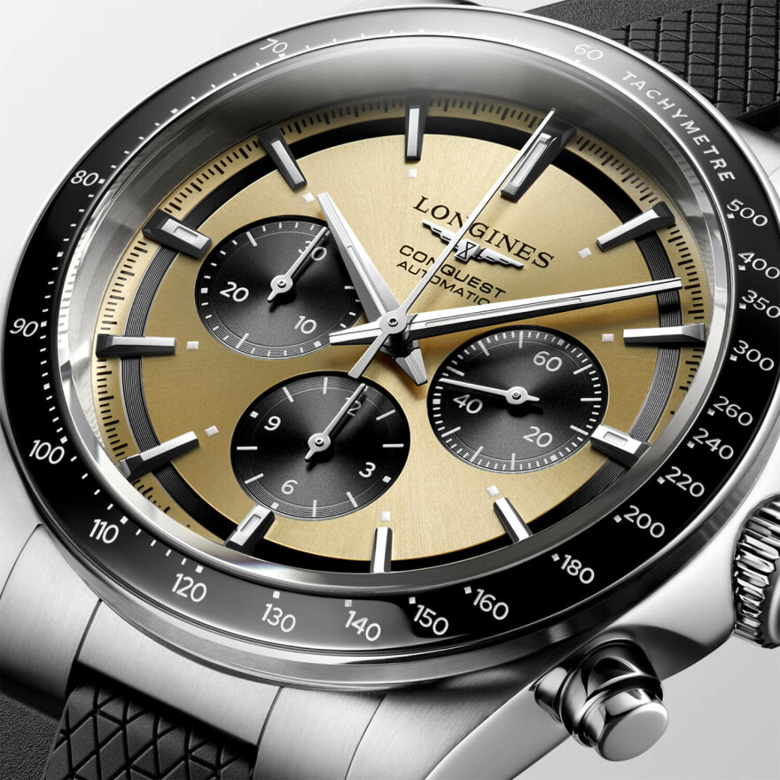 Montre Longines Conquest Chronographe L3.835.4.32.9