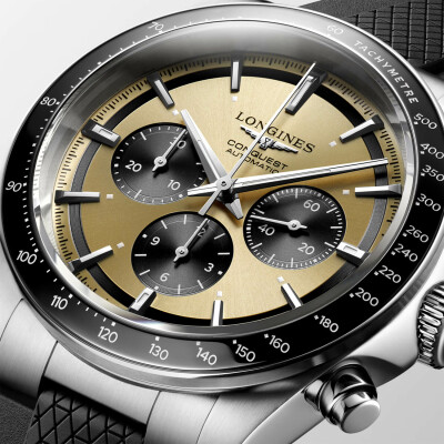 Montre Longines Conquest Chronographe L3.835.4.32.9