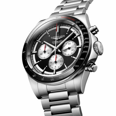 Montre Longines Conquest Chronograph L3.835.4.52.6