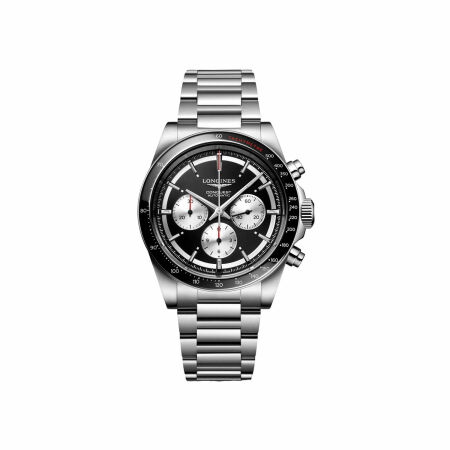 Montre Longines Conquest Chronograph L3.835.4.52.6