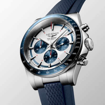 Montre Longines Conquest Chronographe L3.835.4.98.9