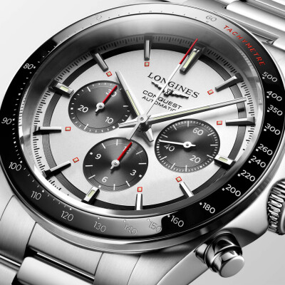 Montre Longines Conquest Chronographe L3.835.4.72.6