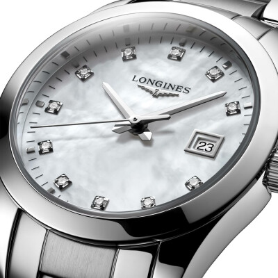 Longines Conquest Classic L2.286.4.87.6 watch