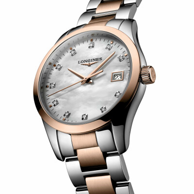 Montre Longines Conquest Classic Quartz 34mm L2.386.3.87.7