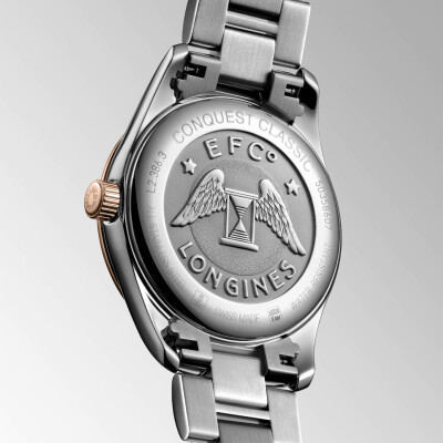 Montre Longines Conquest Classic Quartz 34mm L2.386.3.87.7