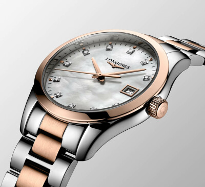 Montre Longines Conquest Classic Quartz 34mm L2.386.3.87.7