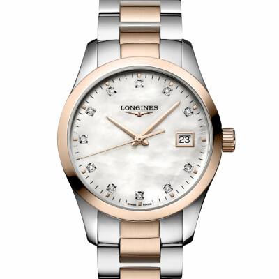 Montre Longines Conquest Classic Quartz 34mm L2.386.3.87.7