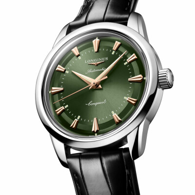 Montre Longines Conquest Heritage L1.649.4.02.2