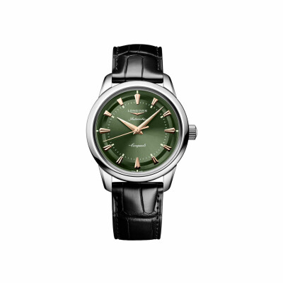 Montre Longines Conquest Heritage L1.649.4.02.2