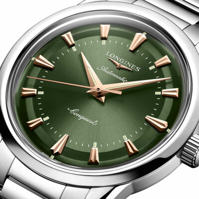 Montre Longines Conquest Heritage L1.649.4.02.6