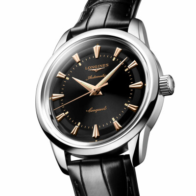 Longines Conquest Heritage 38mm L1.649.4.52.0 Uhr