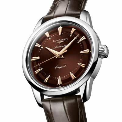 Montre Longines Conquest Heritage L1.649.4.62.2