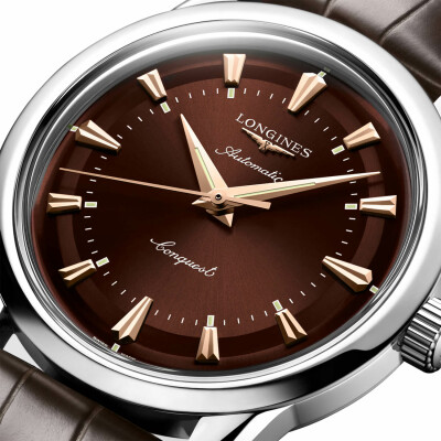 Montre Longines Conquest Heritage L1.649.4.62.2