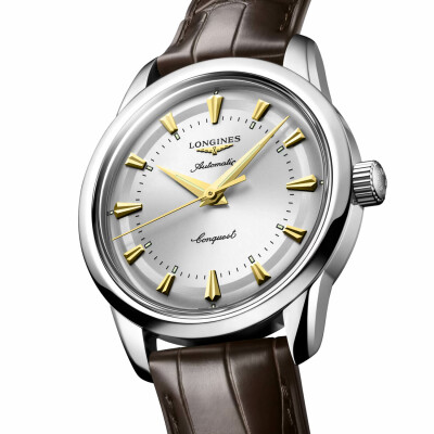 Montre Longines Conquest Heritage 38mm L1.649.4.72.0