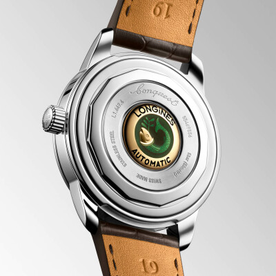 Montre Longines Conquest Heritage 38mm L1.649.4.72.0