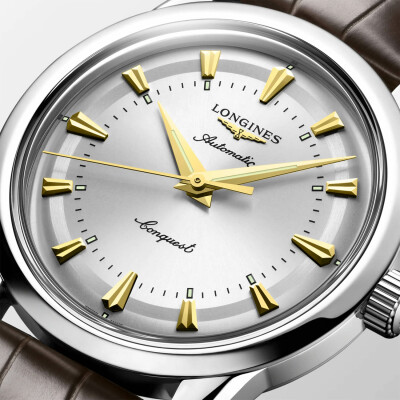Montre Longines Conquest Heritage 38mm L1.649.4.72.0