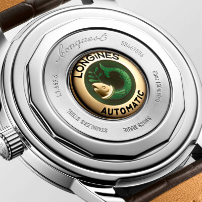 Montre Longines Conquest Heritage 38mm L1.649.4.72.0