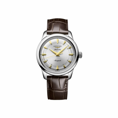 Montre Longines Conquest Heritage 38mm L1.649.4.72.0