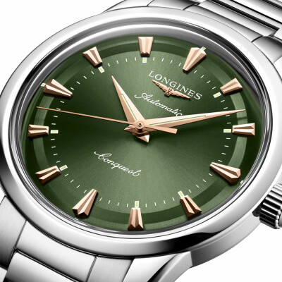 Montre Longines Conquest Heritage L1.650.4.02.6
