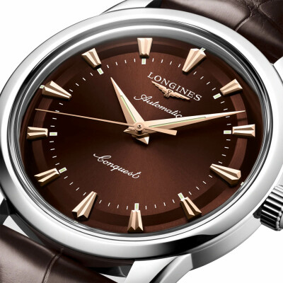 Montre Longines Conquest Heritage L1.650.4.62.2