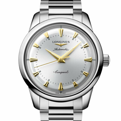 Montre Longines Conquest Heritage 40mm L1.650.4.72.6
