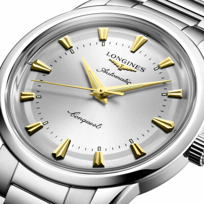 Montre Longines Conquest Heritage 40mm L1.650.4.72.6