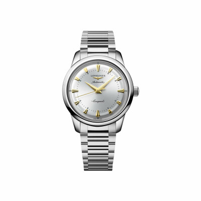 Montre Longines Conquest Heritage 40mm L1.650.4.72.6
