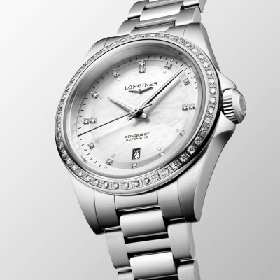 Longines Conquest Automatic 30mm L3.320.0.87.6 watch