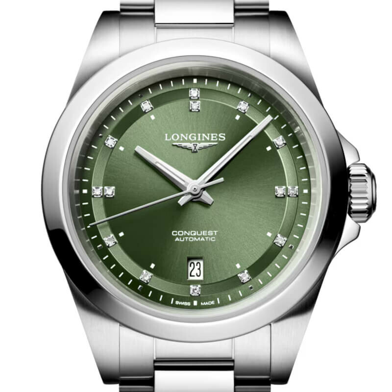 Montre Longines Conquest L3.320.4.07.6