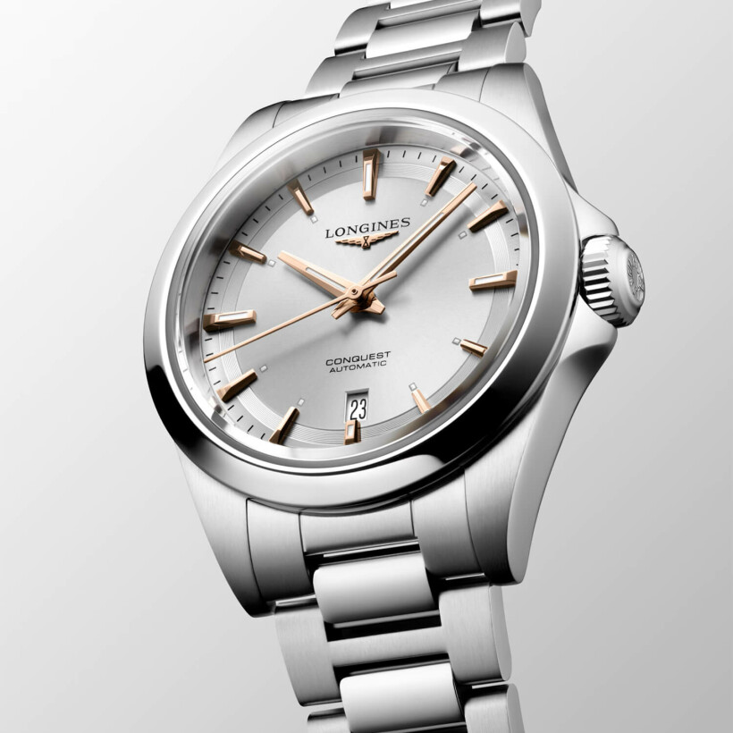 Longines Conquest Automatic 30mm L3.320.4.72.6 watch