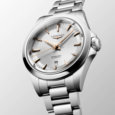 Montre Longines Conquest L3.320.4.72.6