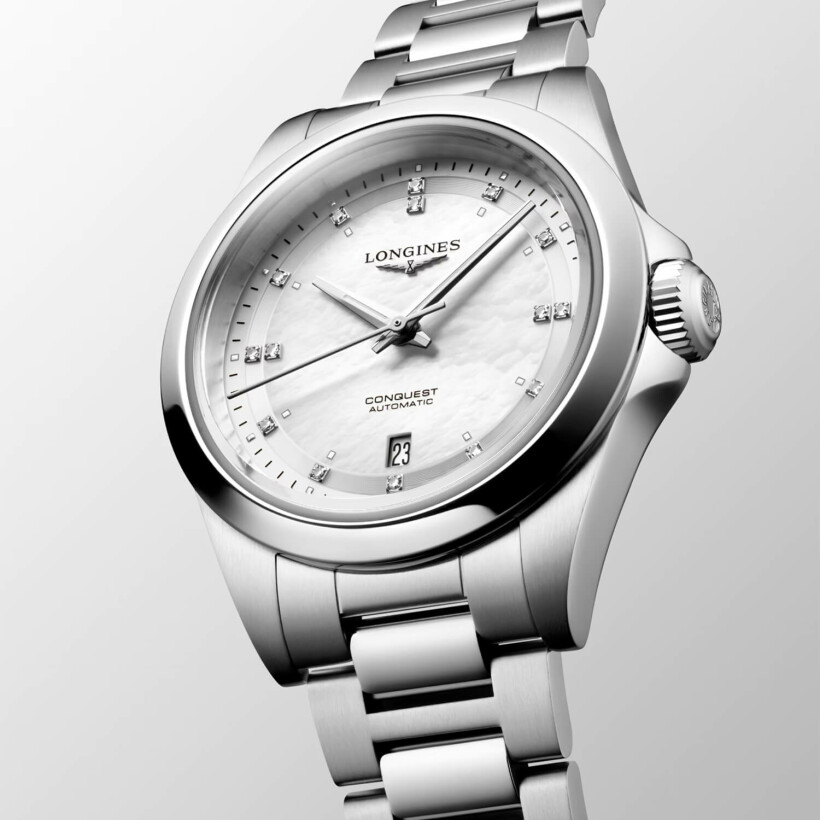 Montre Longines Conquest Automatique 30mm L3.320.4.87.6