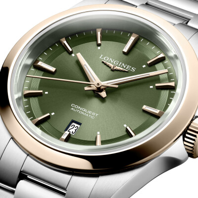 Montre Longines Conquest 30mm L3.320.5.02.6