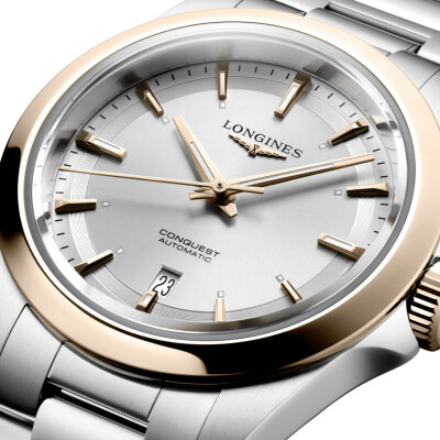 Montre Longines Conquest 30mm L3.320.5.72.6