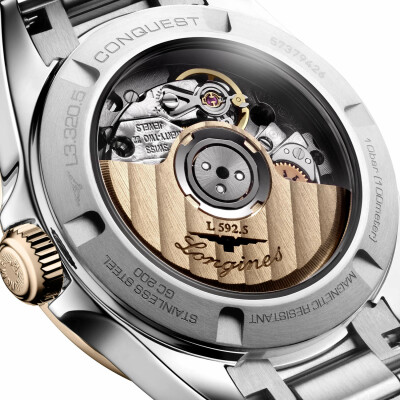 Montre Longines Conquest 30mm L3.320.5.72.6